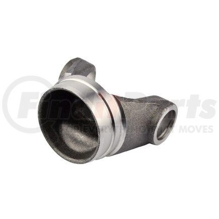 3-28-97 by DANA - 1410 Series Drive Shaft Tube Weld Yoke - Steel, SR Design, fits 3.000 in. dia. Tube