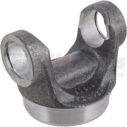 3-28-537 by DANA - 1480 Series Drive Shaft Tube Weld Yoke - Steel, SR Design, fits 3.500 in. dia. Tube