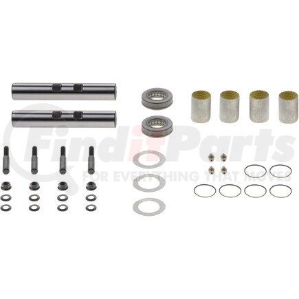 329182 by DANA - Steering King Pin Set - 8.07 in. Length, 1.35 in. dia., 2.00 in. Bushing, DX Garlock