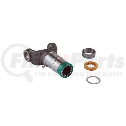 3-3-1481KX by DANA - 1410 Series Drive Shaft Slip Yoke - Steel, 16 Spline, 1.375 in. OD Spline, SR Style