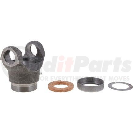 3-3-1621KX by DANA - Drive Shaft Slip Yoke - 1480 Series, Steel, 10 Splines, 1.375 in. Bearing Cap Diameter