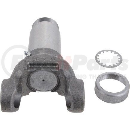 3-3-1601KX by DANA - 1480 Series Drive Shaft Slip Yoke - Steel, 16 Spline, 1.562 in. OD Spline, SR Style