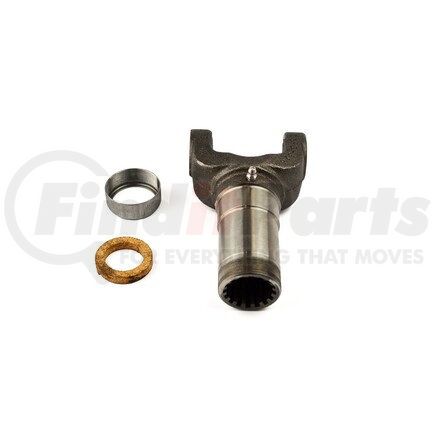 3-3-598KX by DANA - 1350 Series Drive Shaft Slip Yoke - Steel, 16 Spline, 1.500 in. OD Spline, SR Style