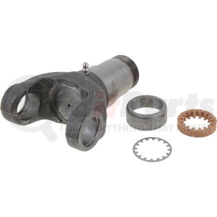 3-3-758KX by DANA - 1350 Series Drive Shaft Slip Yoke - 16 Spline, 1.375 in. OD Spline, SR Style