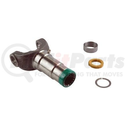 3-3-798KX by DANA - 1410 Series Drive Shaft Slip Yoke - Steel, 16 Spline, 1.500 in. OD Spline, SR Style