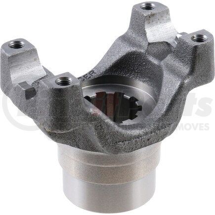 3-4-1211-1 by DANA - 1350 Series Drive Shaft End Yoke - Steel, 10 Spline, BS Yoke Style, Splined Hole