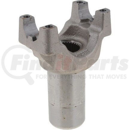 3-4-13731-1 by DANA - 1350 Series Drive Shaft End Yoke - BS Style, 1.378 Spline, Nickel Plated