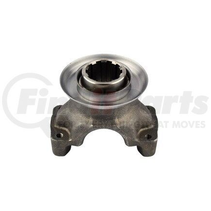 3-4-6631-1X by DANA - 1410 Series Drive Shaft End Yoke - Steel, 10 Spline, BS Yoke Style, Splined Hole