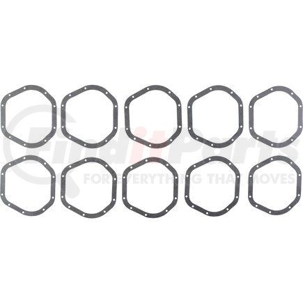34685 by DANA - Differential Gasket - Lydall, 10 Bolt Holes, for DANA 44 Axle