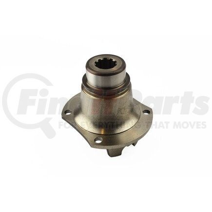 3-4-7141 by DANA - 1410 Series Drive Shaft End Yoke - Steel, 10 Spline, BS Yoke Style, Splined Hole