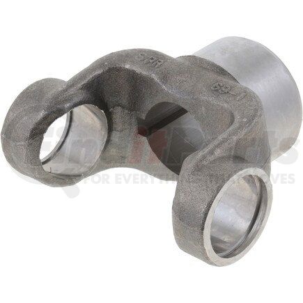 3-4-93 by DANA - 1350 Series Drive Shaft End Yoke - Steel, SR Yoke Style, Straight Round Hole