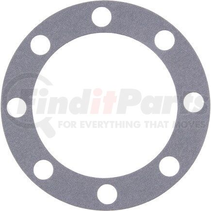 35268 by DANA - Drive Axle Shaft Flange Gasket - 8 Bolt Holes