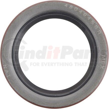 35512 by DANA - Drive Axle Shaft Seal - Rubber, 1.750 in. ID, 2.500 in. OD