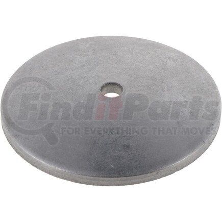 3-68-23 by DANA - Drive Shaft Welch Plug - Steel, 0.12 Vent Hole, 1.43 in. OD