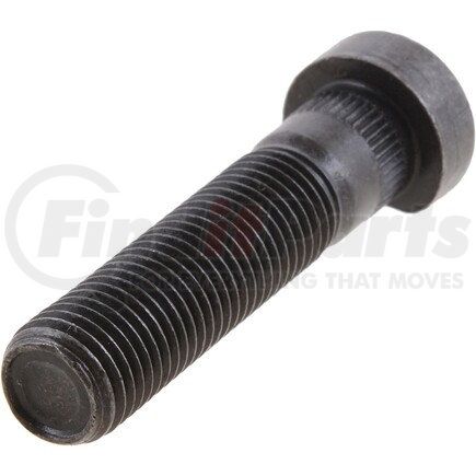 37759-2 by DANA - Wheel Lug Bolt - 2.10 in. Length, D-Stud head, Grade 8, Non-Self Locking