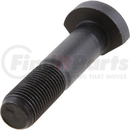 37879 by DANA - Disc Brake Caliper Bolt - 2.34 in. Length, Button, 0.500-20 Thread, 8 Grade