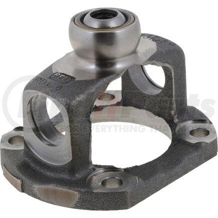 3-83-09419X by DANA - Drive Shaft Yoke Shaft - Non-Greasable, 1350 Yoke Series, Flange with Flats Yoke Style