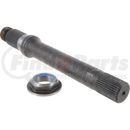 390KK100-X by DANA - Axle Differential Output Shaft - 15.152 in. Length, 39 External Spline