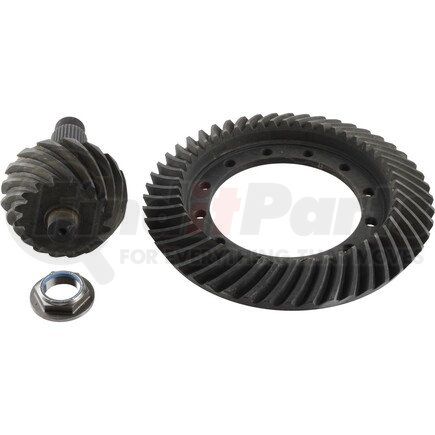 401KG113-X by DANA - Differential Ring and Pinion - 3.06 Gear Ratio, 49 Ring Teeth, 16 Pinion Teeth