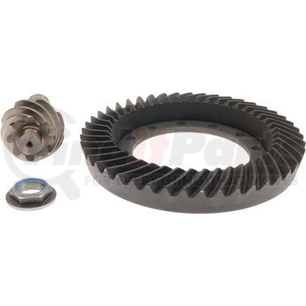 401KG136-X by DANA - Differential Ring and Pinion - 5.63 Gear Ratio, 45 Ring Teeth, 8 Pinion Teeth
