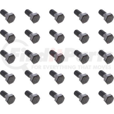 40638 by DANA - Differential Ring Gear Bolt - Steel, Hex, 0.500 Thread Length