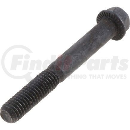 41610-1 by DANA - Drive Shaft Bolt - 3.84 in. Length, 0.437-14 Thread, Hex, 8 Grade, Self Locking