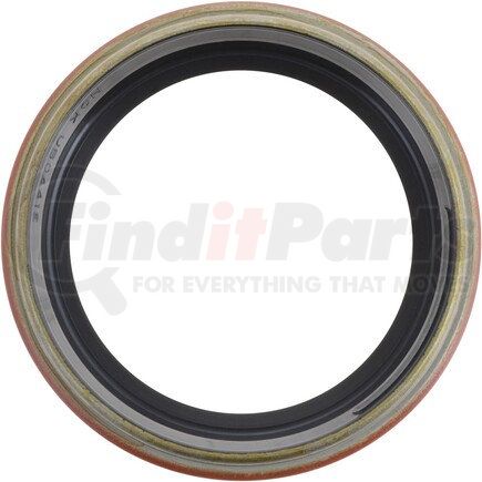 42500 by DANA - Drive Axle Shaft Seal - Rubber, 1.193 in. ID, 2.128 in. OD