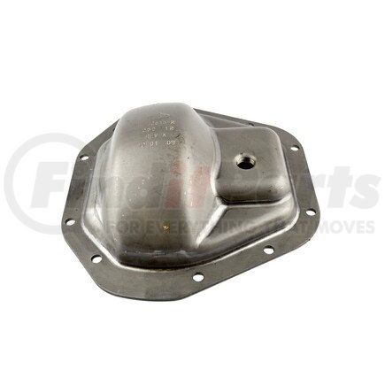 42815-2 by DANA - Differential Cover - DANA 70 Axle, Steel, Black, Natural, 10 Bolt Hole