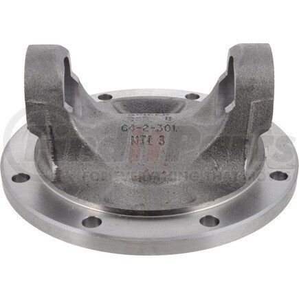 4-2-699 by DANA - 1550 Series Drive Shaft Flange Yoke - Steel, 8 Bolt Holes, Circular Design