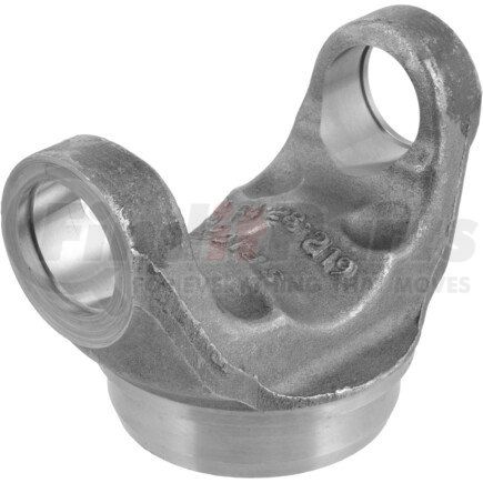 4-28-487 by DANA - 1550 Series Drive Shaft Tube Weld Yoke - Steel, SR Design, fits 3.500 in. dia. Tube