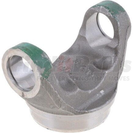 4-28-657 by DANA - 1550 Series Drive Shaft Tube Weld Yoke - Steel, SR Design, fits 3.500 in. dia. Tube