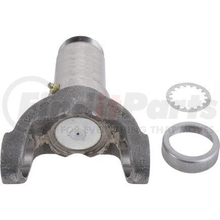 4-3-1241KX by DANA - 1550 Series Drive Shaft Slip Yoke - Steel, 16 Spline, 1.750 in. OD Spline, SR Style