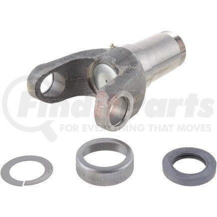 4-3-2121KX by DANA - 1550 Series Drive Shaft Slip Yoke - Steel, 16 Spline, 1.750 in. OD Spline, SR Style