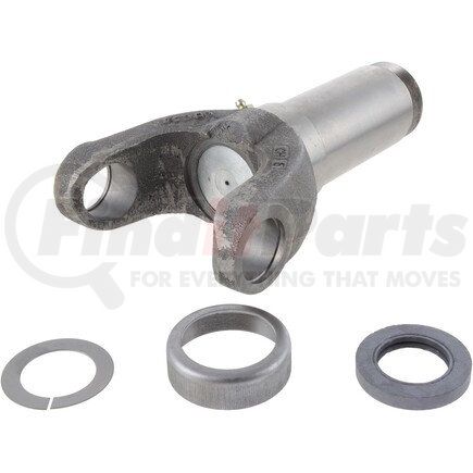 4-3-2141KX by DANA - 1550 Series Drive Shaft Slip Yoke - Steel, 16 Spline, 1.750 in. OD Spline, SR Style