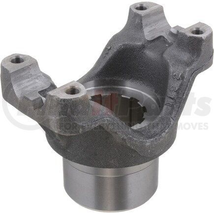 4-4-2451-1 by DANA - 1550 Series Drive Shaft End Yoke - Steel, 10 Spline, BS Yoke Style, Splined Hole