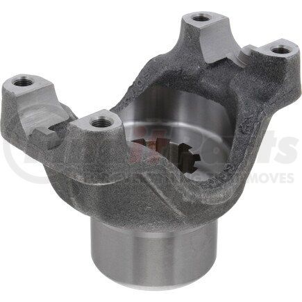 4-4-2511-1 by DANA - 1550 Series Drive Shaft End Yoke - Steel, 10 Spline, BS Yoke Style, Splined Hole