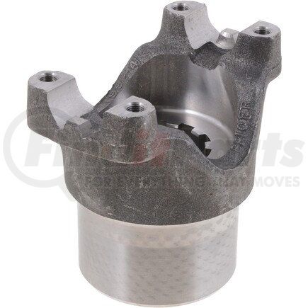 4-4-3501-1 by DANA - 1550 Series Drive Shaft End Yoke - Steel, 10 Spline, BS Yoke Style, Splined Hole