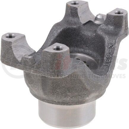 4-4-2931-1 by DANA - 1550 Series Drive Shaft End Yoke - Steel, 13 Spline, BS Yoke Style, Splined Hole