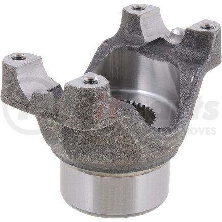 4-4-4491-1 by DANA - 1550 Series Drive Shaft End Yoke - Steel, 38 Spline, BS Yoke Style, Splined Hole