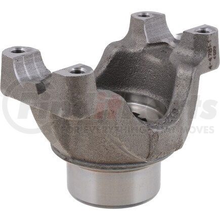 4-4-4781-1 by DANA - 1550 Series Drive Shaft End Yoke - Steel, 10 Spline, BS Yoke Style, Splined Hole