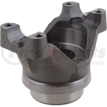 4-4-7001-1X by DANA - 1550 Series Differential End Yoke - Steel, BS Yoke Style, 32 Spline