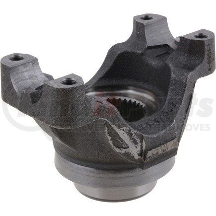 4-4-6961-1X by DANA - 1550 Series Differential End Yoke - Steel, BS Yoke Style, 34 Spline