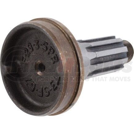 4-53-361 by DANA - Drive Shaft Midship Stub Shaft - For Use With End Yoke or Companion Flange