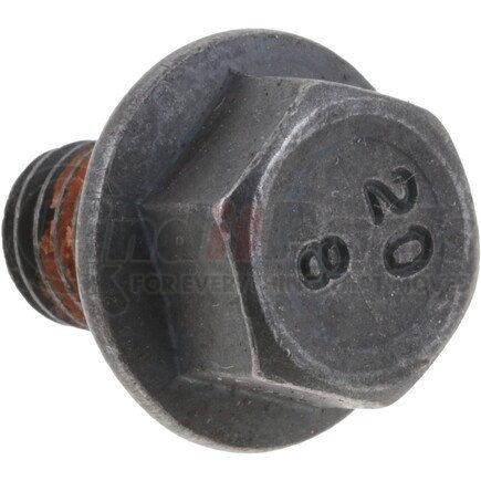 47508-1 by DANA - Differential Cover Bolt - 0.61 in. Length, Hex Head, 0.375-16 Thread, 8 Grade