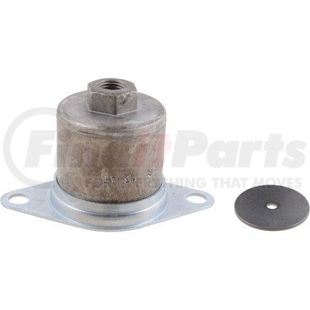472SU101 by DANA - Air Shift Cylinder - 2.44 in. Height, 0.25-18 NPTF Thread Top Side