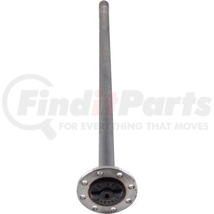 47847-4 by DANA - Drive Axle Shaft Assembly - Left, Steel, 38.74 in. Length, 35 Spline, DANA 80 Axle