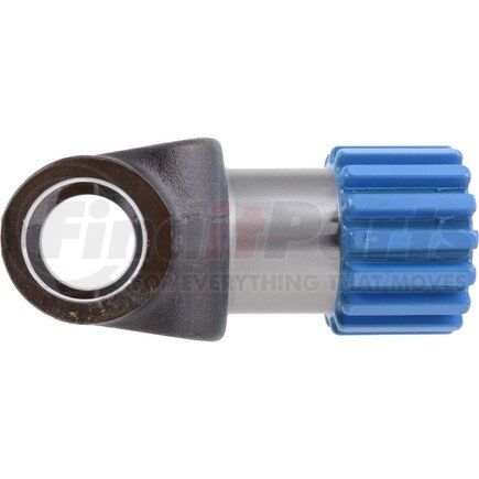 4-82-201 by DANA - 1550 Series Drive Shaft Yoke Shaft - 16 Spline, SR Style