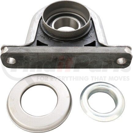 5004807 by DANA - 1410 Series Drive Shaft Center Support Bearing - 1.57 in. ID, 1.50 in. Width Bracket