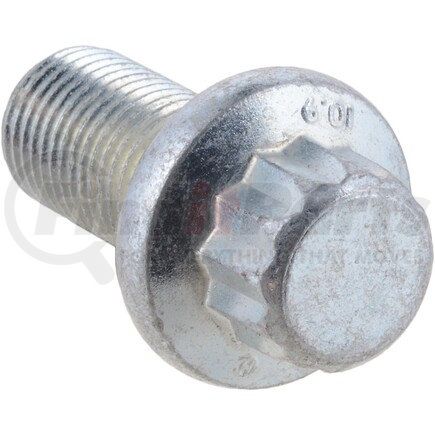 5007417 by DANA - Drive Shaft Bolt - 1.5 in. Length, M12 x 10.25 Thread, 12 Point, 10.9 Grade, Self Locking