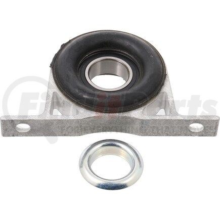 5017950 by DANA - 1410 Series Drive Shaft Center Support Bearing - 1.57 in. ID, 1.00 in. Width Bracket